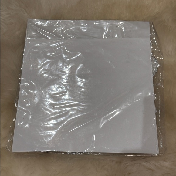 Vintage Silver Gold Tigers Head Appliqué Sequins And Beads 8.5" ht 8.5 wide NIP - Picture 3 of 5